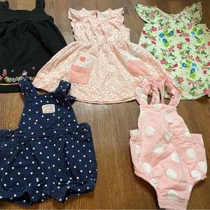 Dresses and Overalls